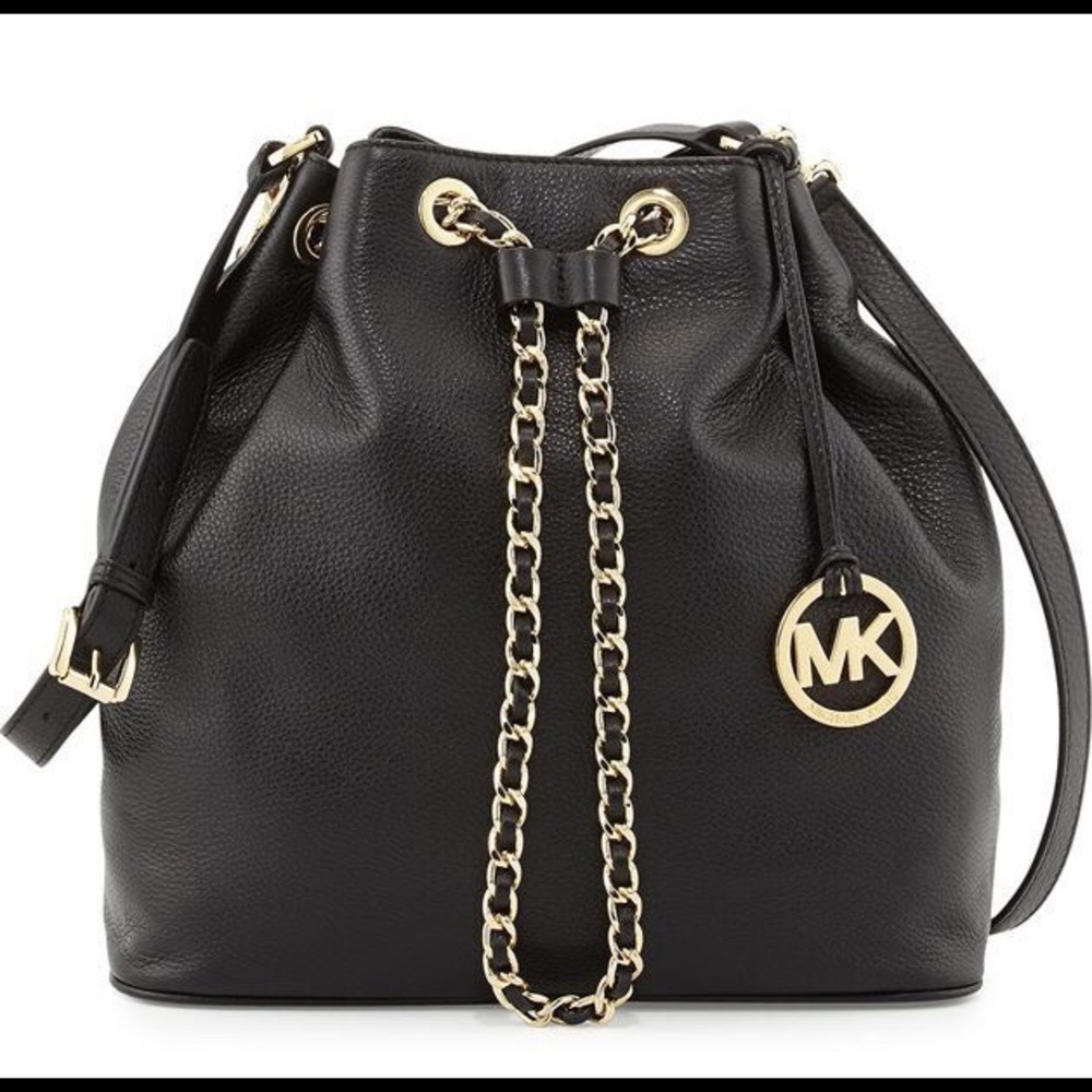 Michael Kors Frankie drawstring messenger